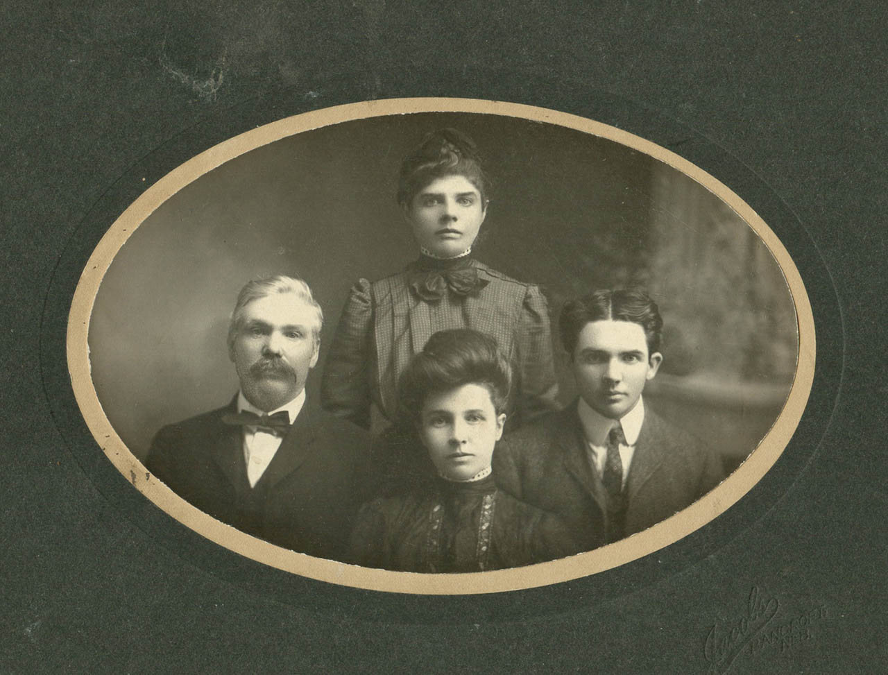 Photo - Kelly - circa 1895 - Patrick M. Kelly's Family Tree