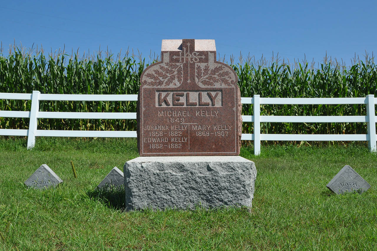 St. Joseph’s Cemetery Bancroft, Nebraska Patrick M. Kelly's Family Tree