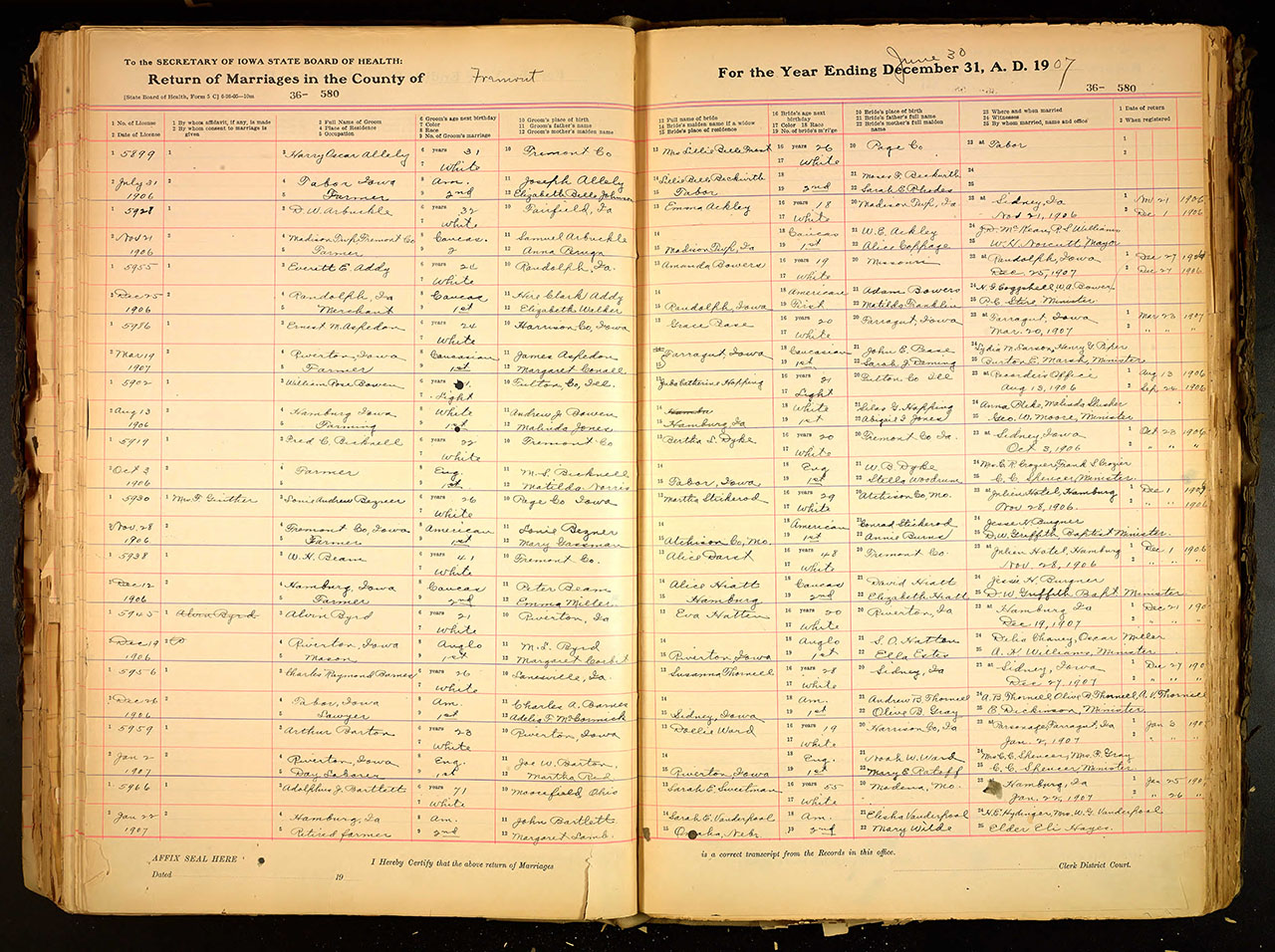 Ackley Marriage Records Iowa Patrick M. Kelly's Family Tree